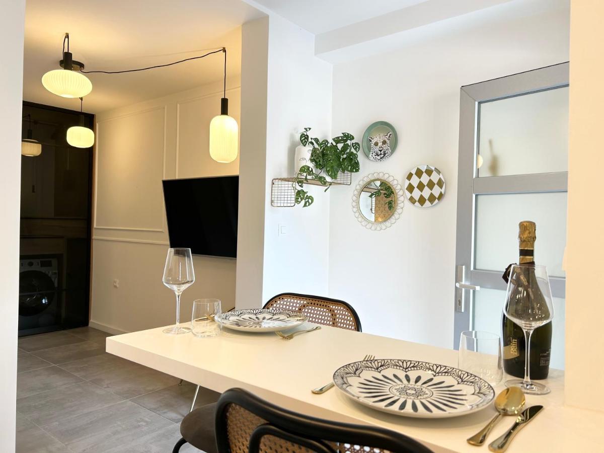 Studio Apartment Smile, Near Beach & Center, Free Parking, Balcony 马卡尔斯卡 外观 照片